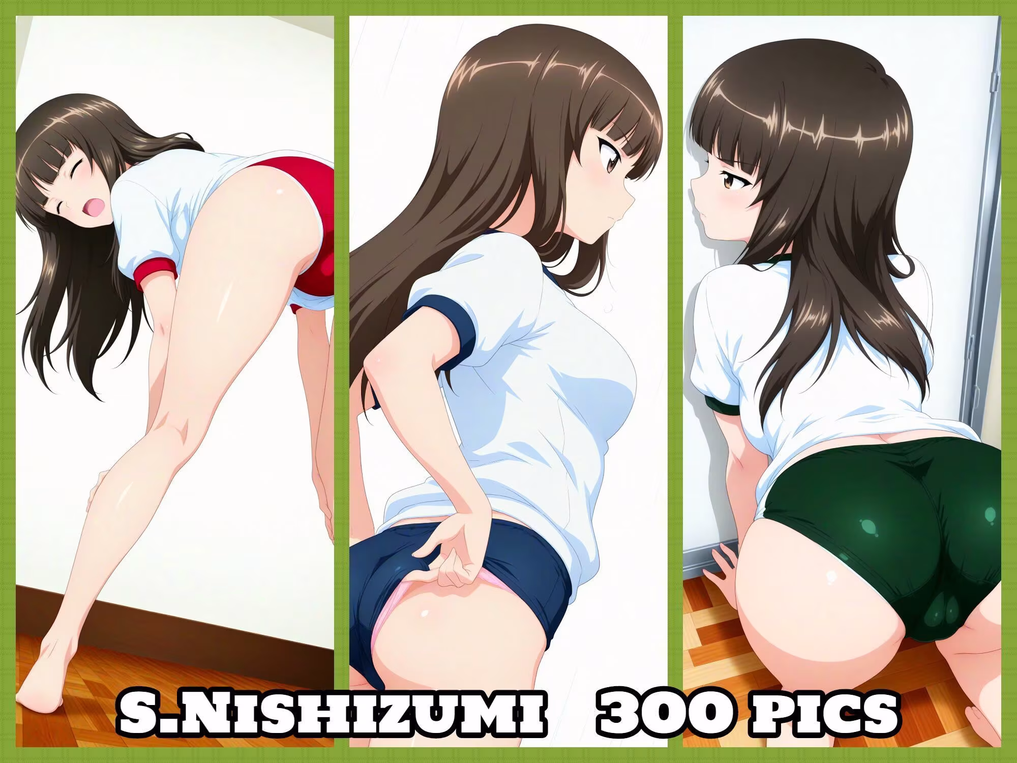 Girls und Buruma Hamipan 西住流家元編
