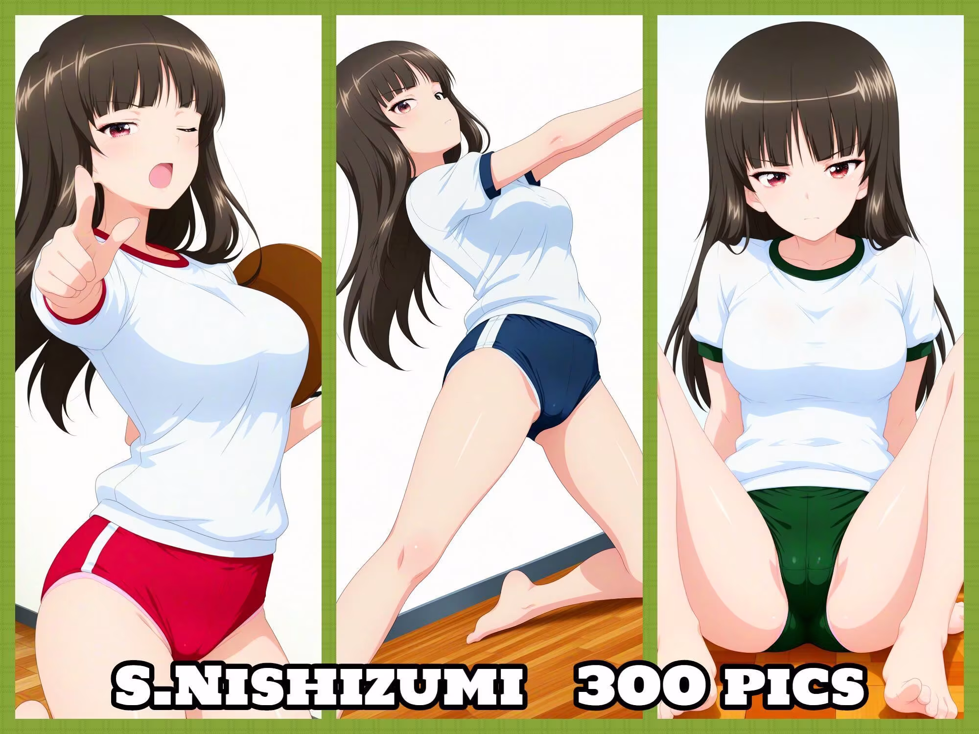 Girls und Buruma Hamipan 西住流家元編