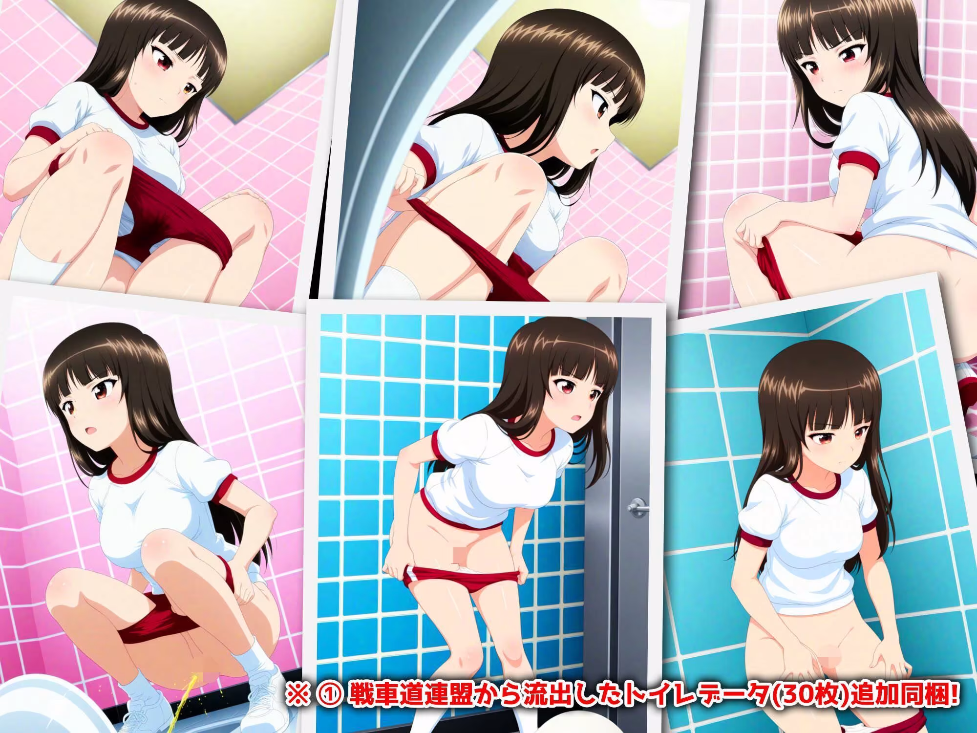 Girls und Buruma Hamipan 西住流家元編