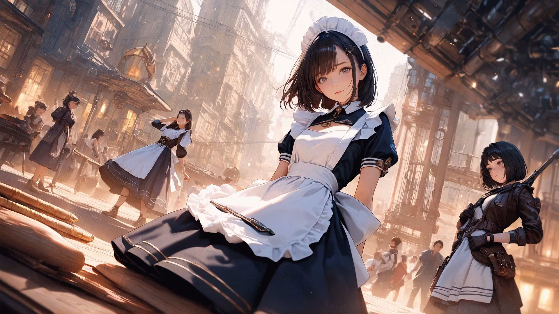 世紀末蠕虫討伐録 ― 堕ちゆくメイドたち