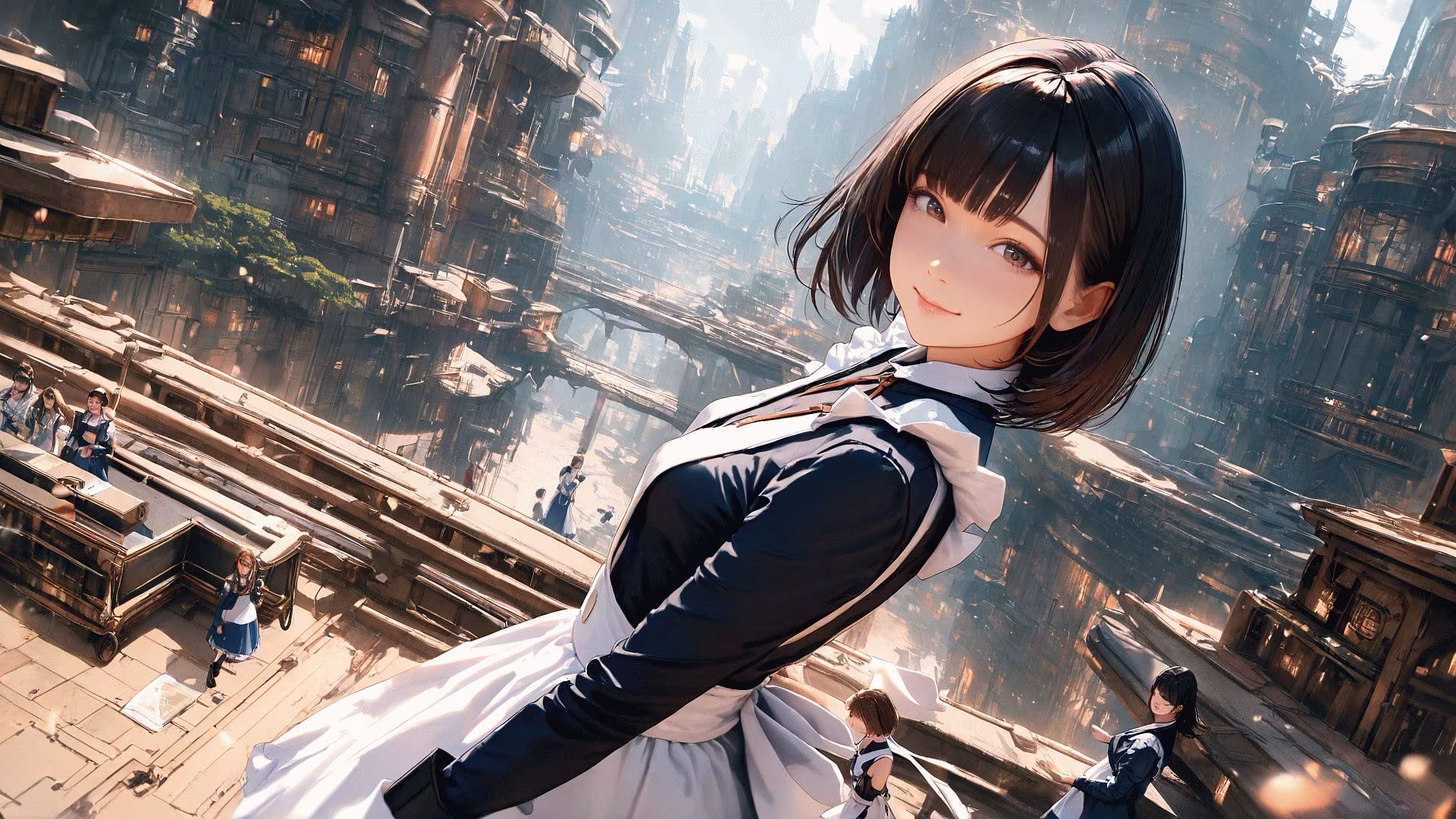 世紀末蠕虫討伐録 ― 堕ちゆくメイドたち