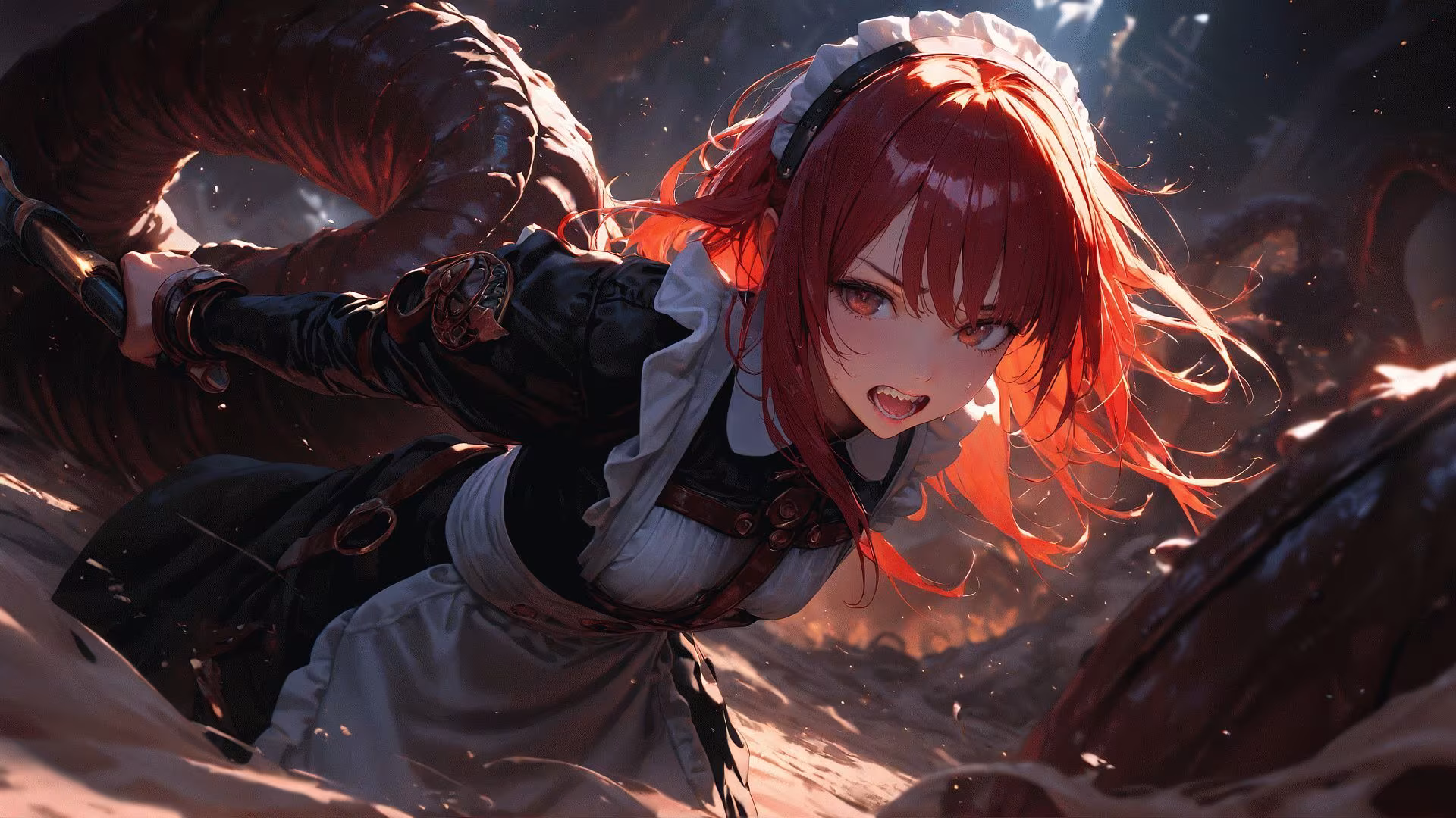 世紀末蠕虫討伐録 ― 堕ちゆくメイドたち