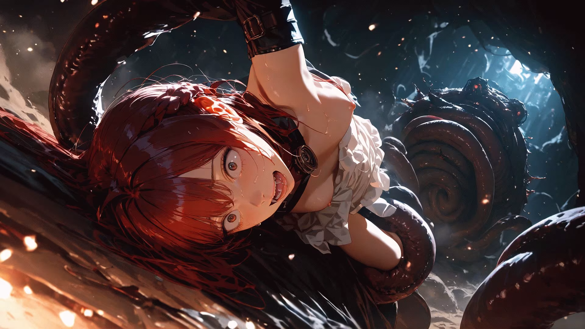 世紀末蠕虫討伐録 ― 堕ちゆくメイドたち