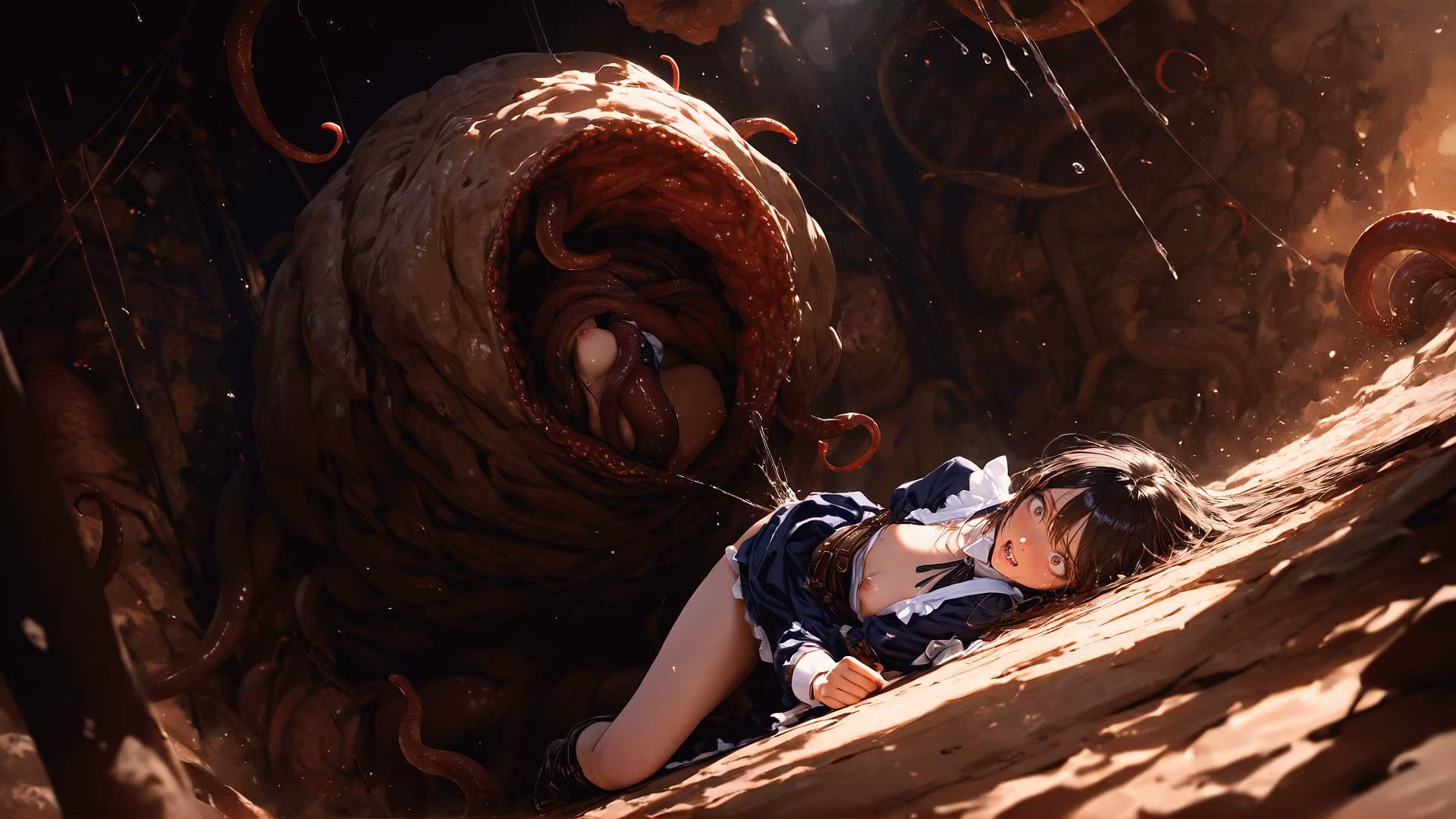 世紀末蠕虫討伐録 ― 堕ちゆくメイドたち