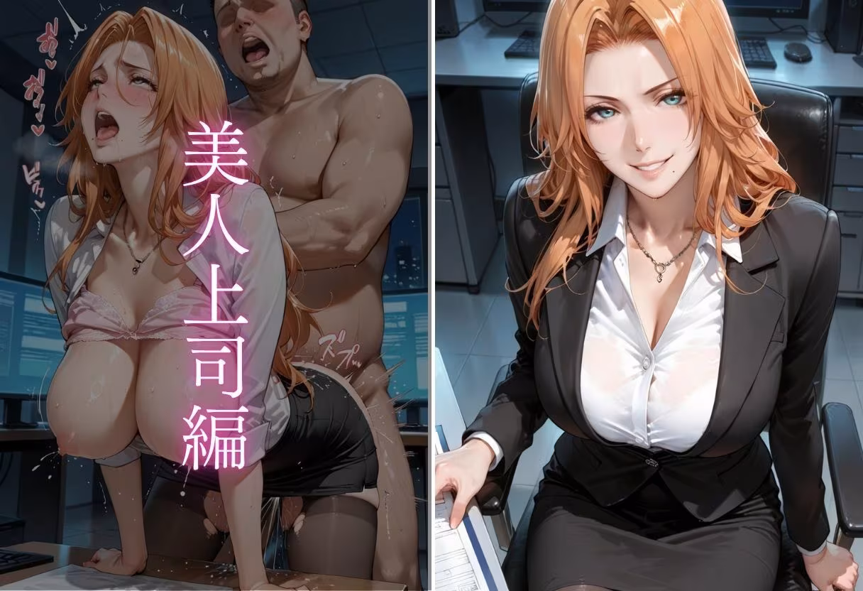 OL残業オフィス 〜我慢の限界を迎えた同僚に、静まり返ったオフィスで崩され続けた夜Vol.1