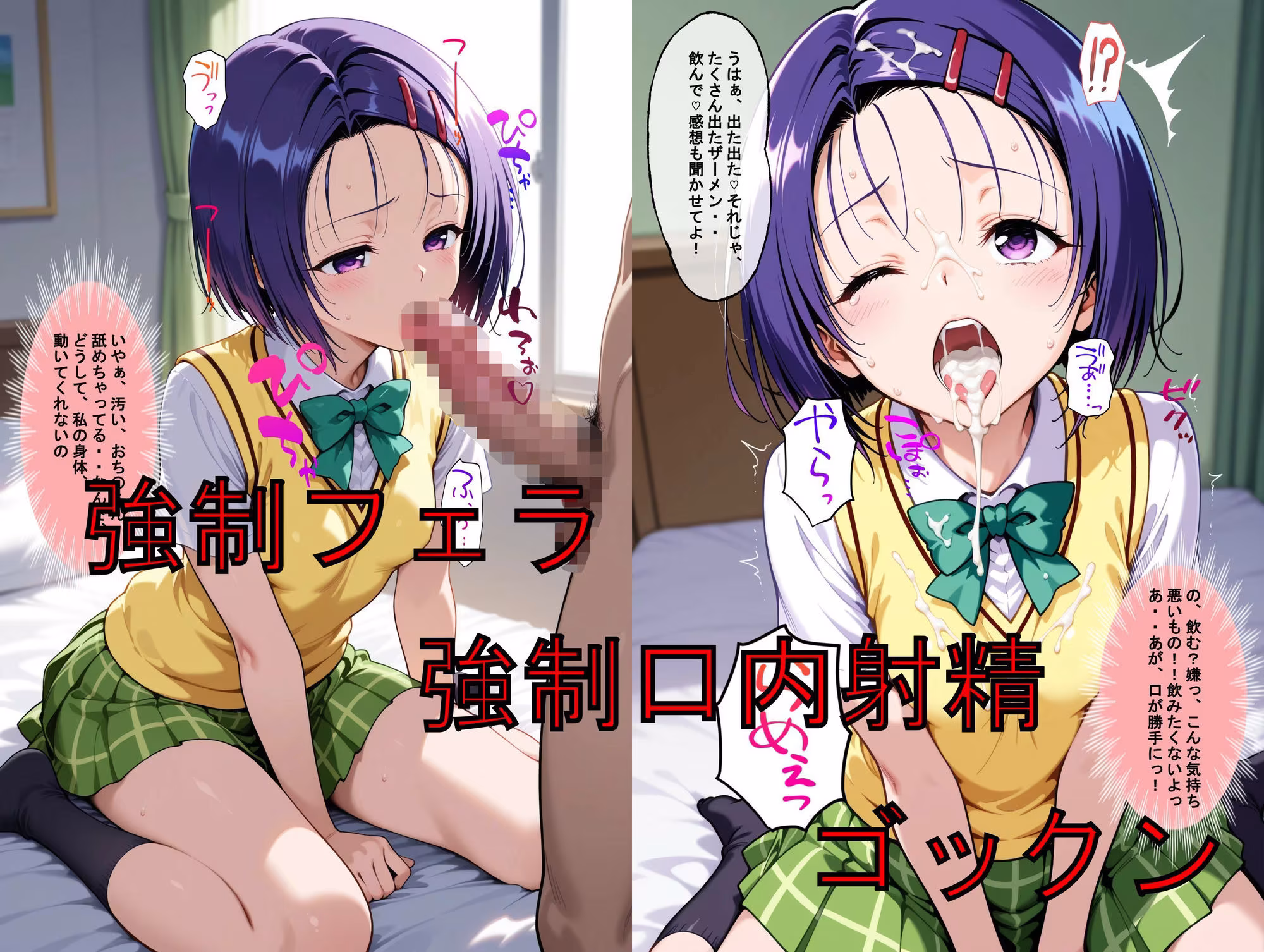 推しキャラ召喚した俺！容姿端麗な美少女を犯しつくす！ 〜西連〇  春菜〜ver