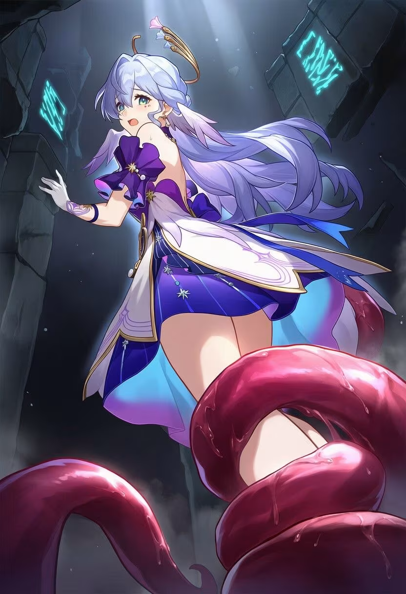 ロビン触手敗北