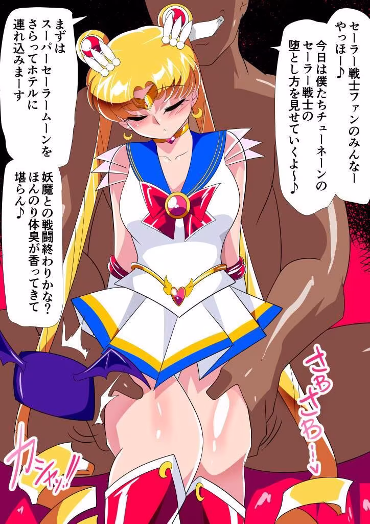 セーラー戦士の堕とし方