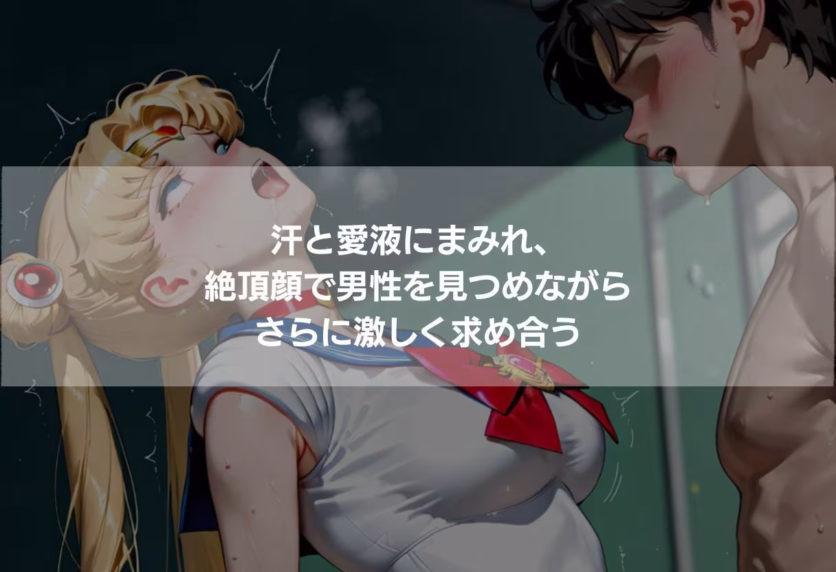 ふたなり巨乳3美少女 金髪青髪黒髪の教室・トイレ・森中出し 342枚