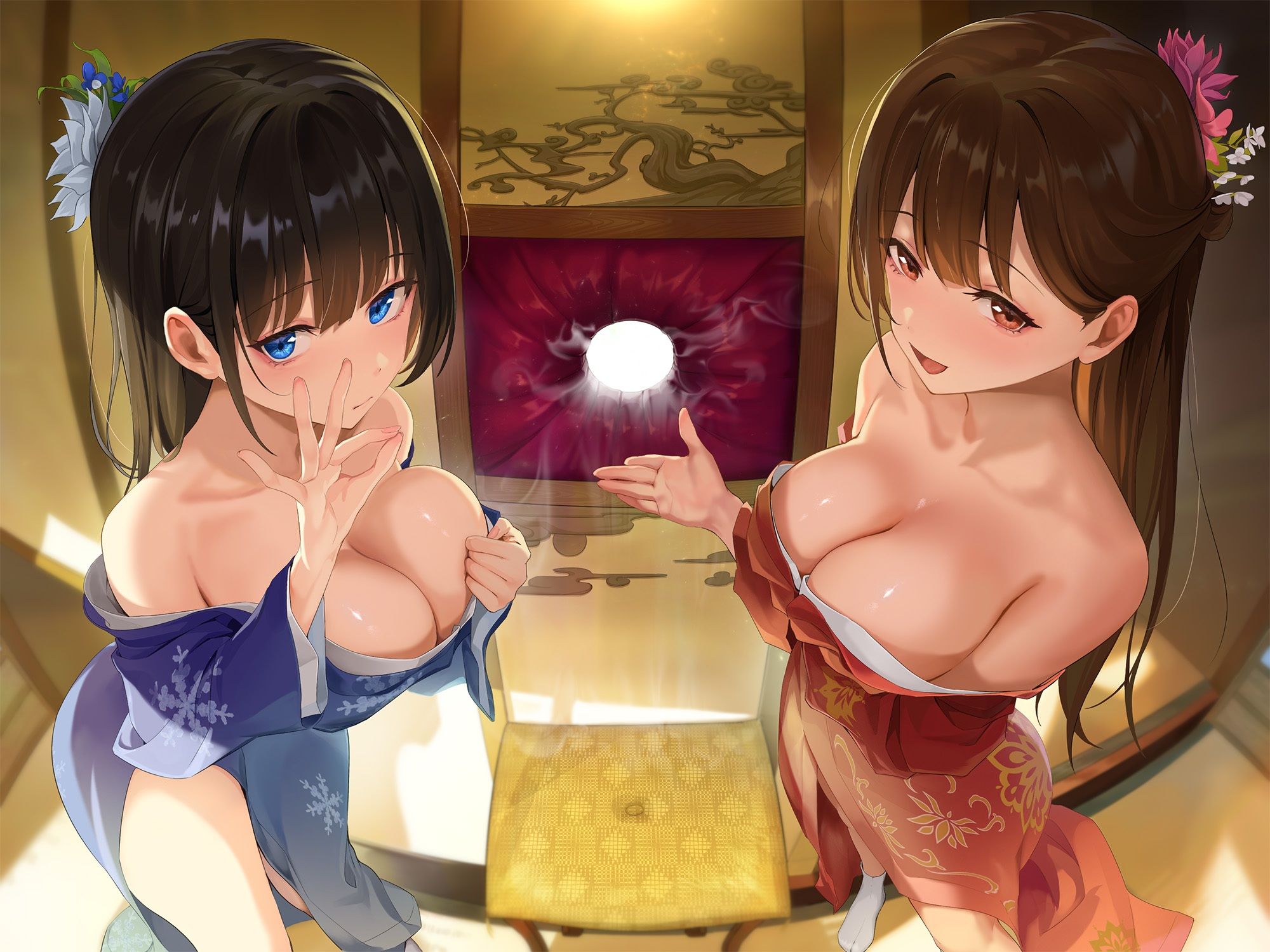 【全編ぐっぽり極深耳奥舐め】壁穴耳舐め専門「耳犯し亭」へようこそ〜耳奥舐めに特化したドスケベ耳舐め嬢×2による極上耳奥舐め性感サービス〜