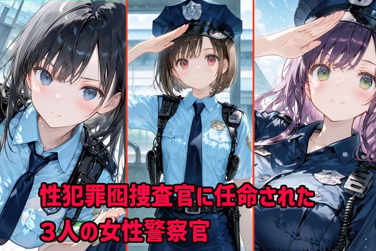 性犯罪囮捜査官