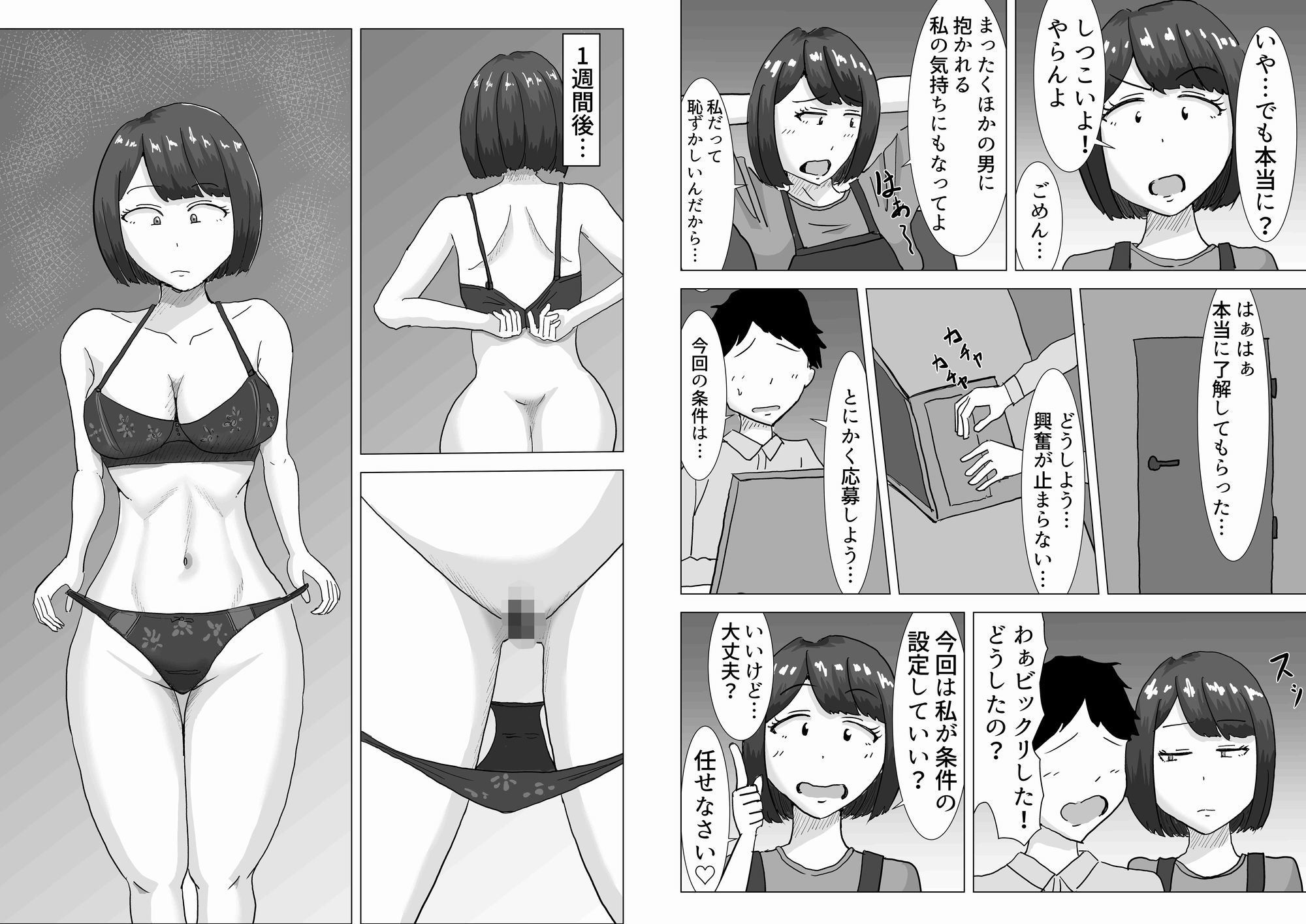 僕の可愛い妻を寝取らせたい2