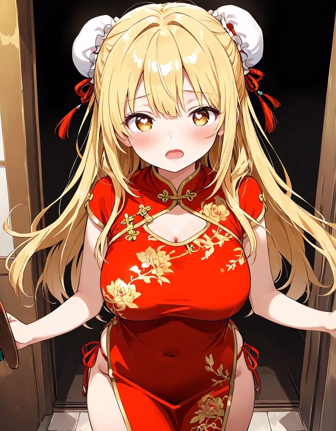 幼馴染と結婚するためにデキ婚狙うことにしました！チャイナ服シャーリー編
