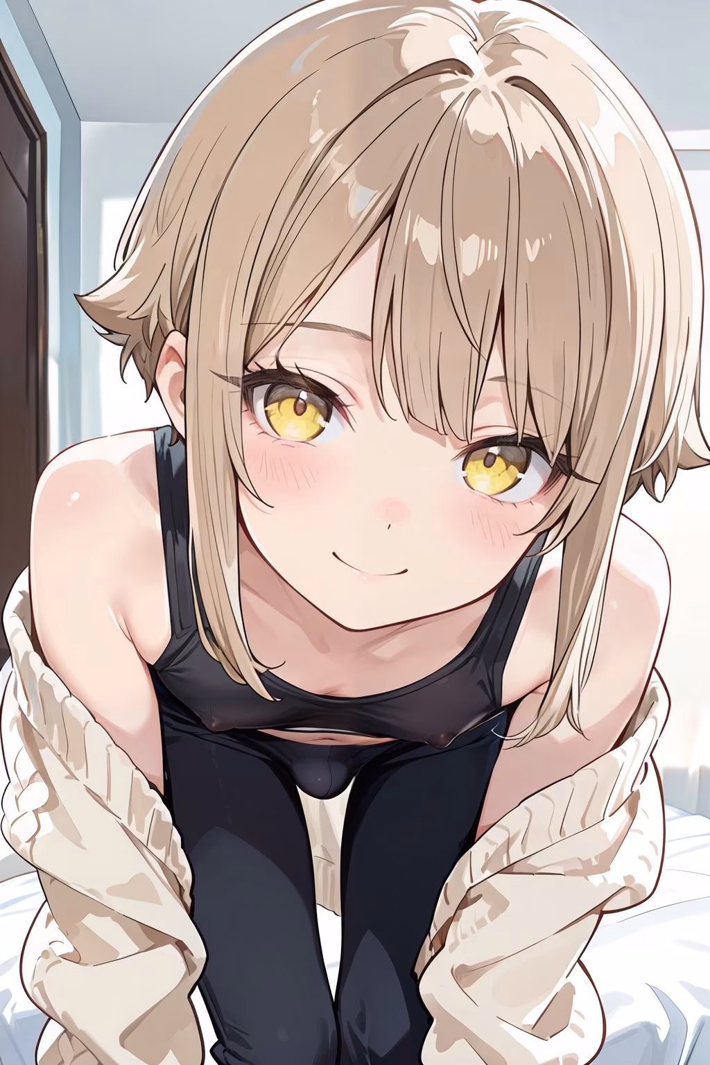 スキニーパンツ 男の娘