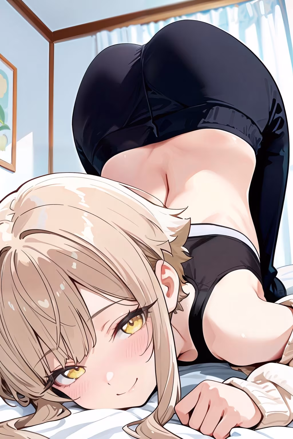 スキニーパンツ 男の娘