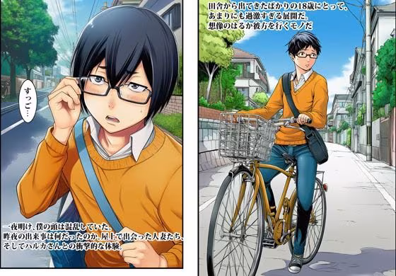 人妻の避難所アジト  エピソード2  このマンションどうなってんの？