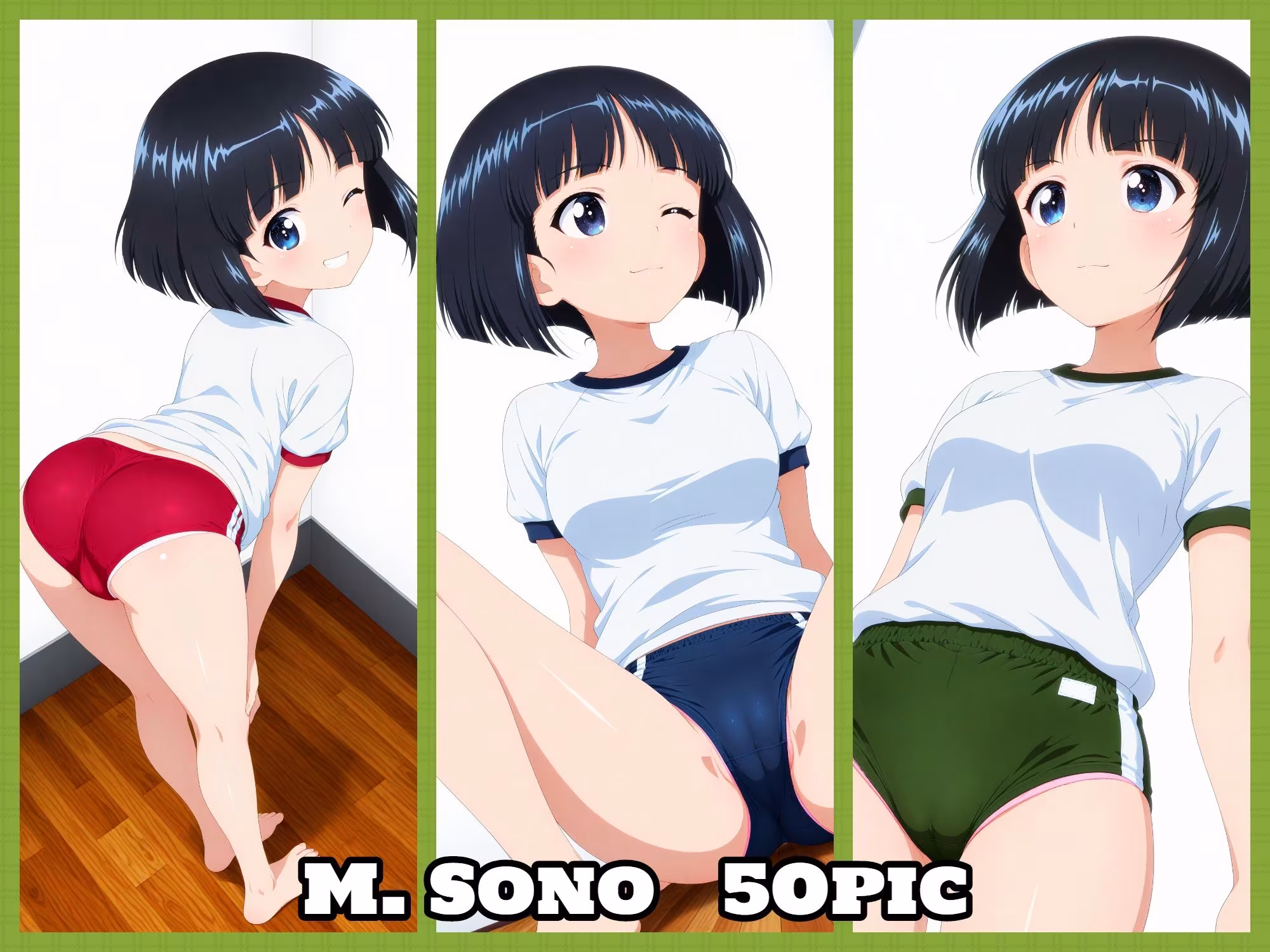 Girls und Buruma Hamipan カメさん＆カモさんチーム編