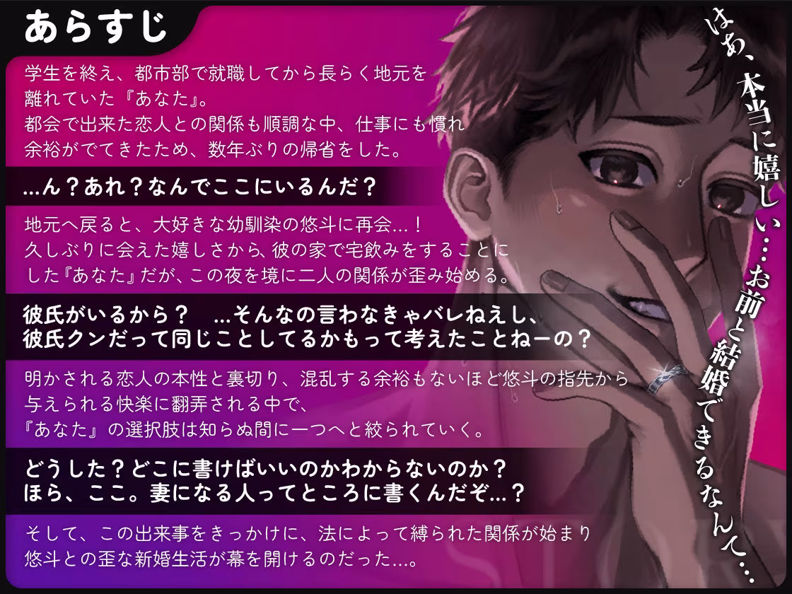 ゆうとくんの、ゆうとおり。〜幼馴染の悠斗くんは、数年ぶりに帰省したあなたの全てを奪いたい。〜