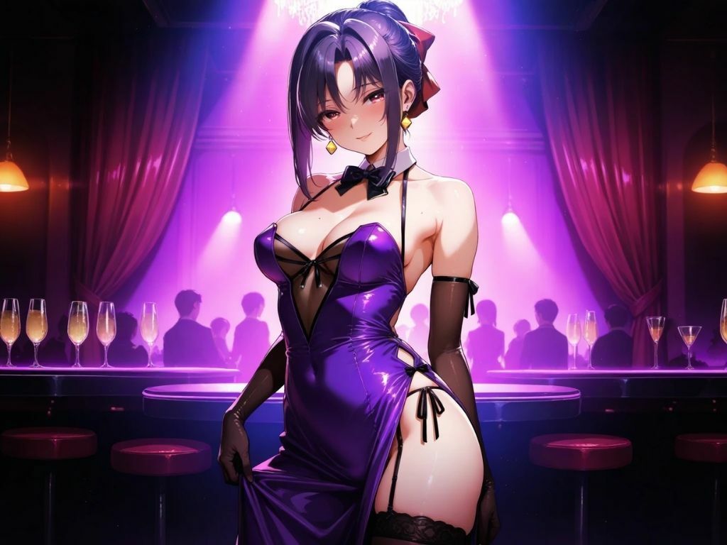 ホステスさんで、ひとぬきっ