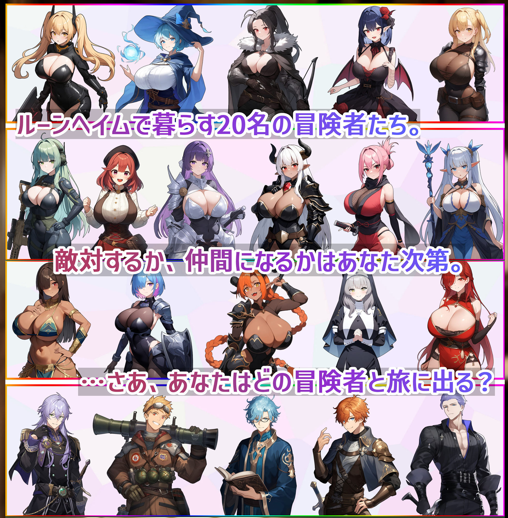 ダンジョンディザイア 眠らない街ルーンヘイム Ver1.2.2