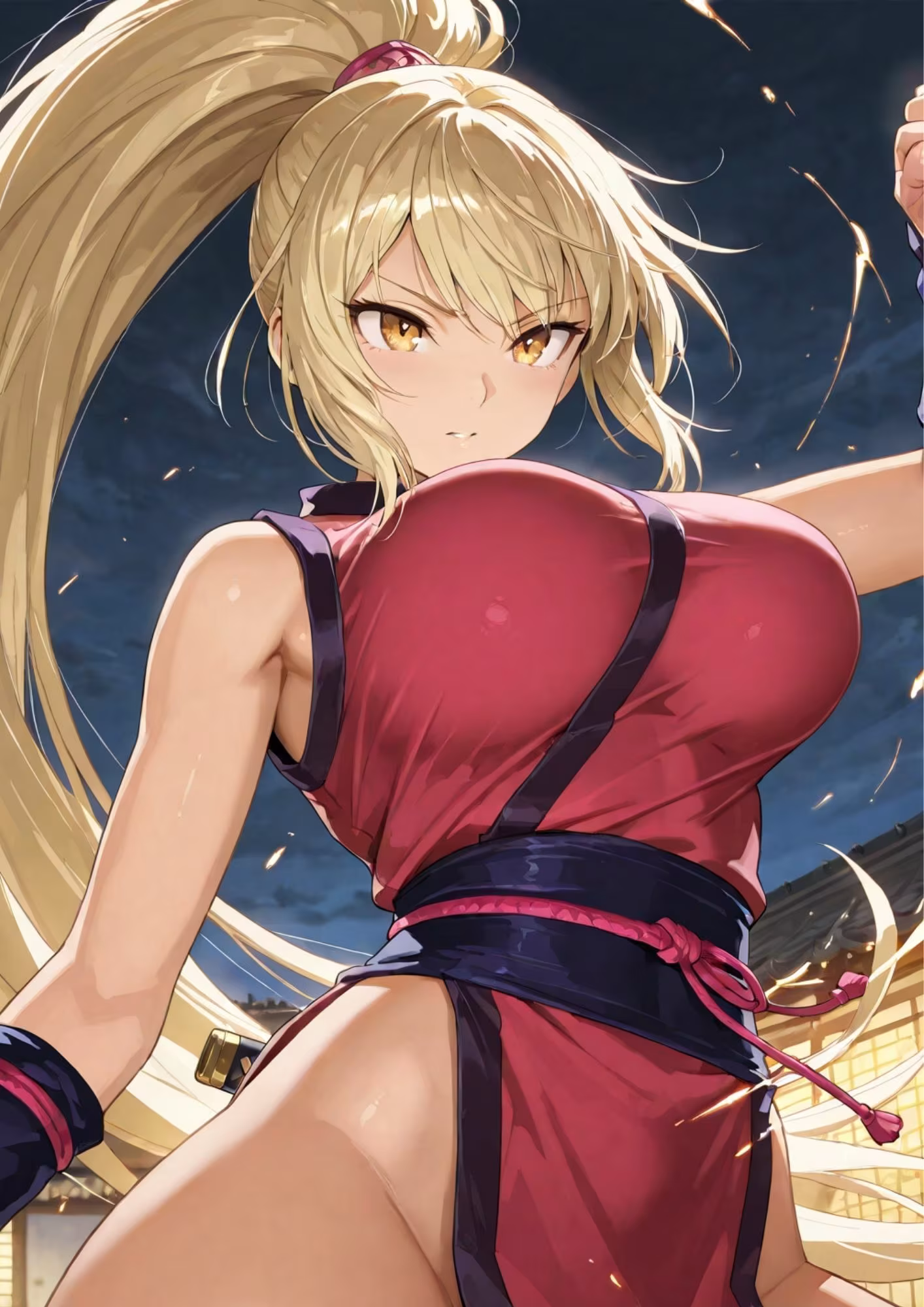 くノ一 レイ  ―捕縛、沈黙への侵蝕―