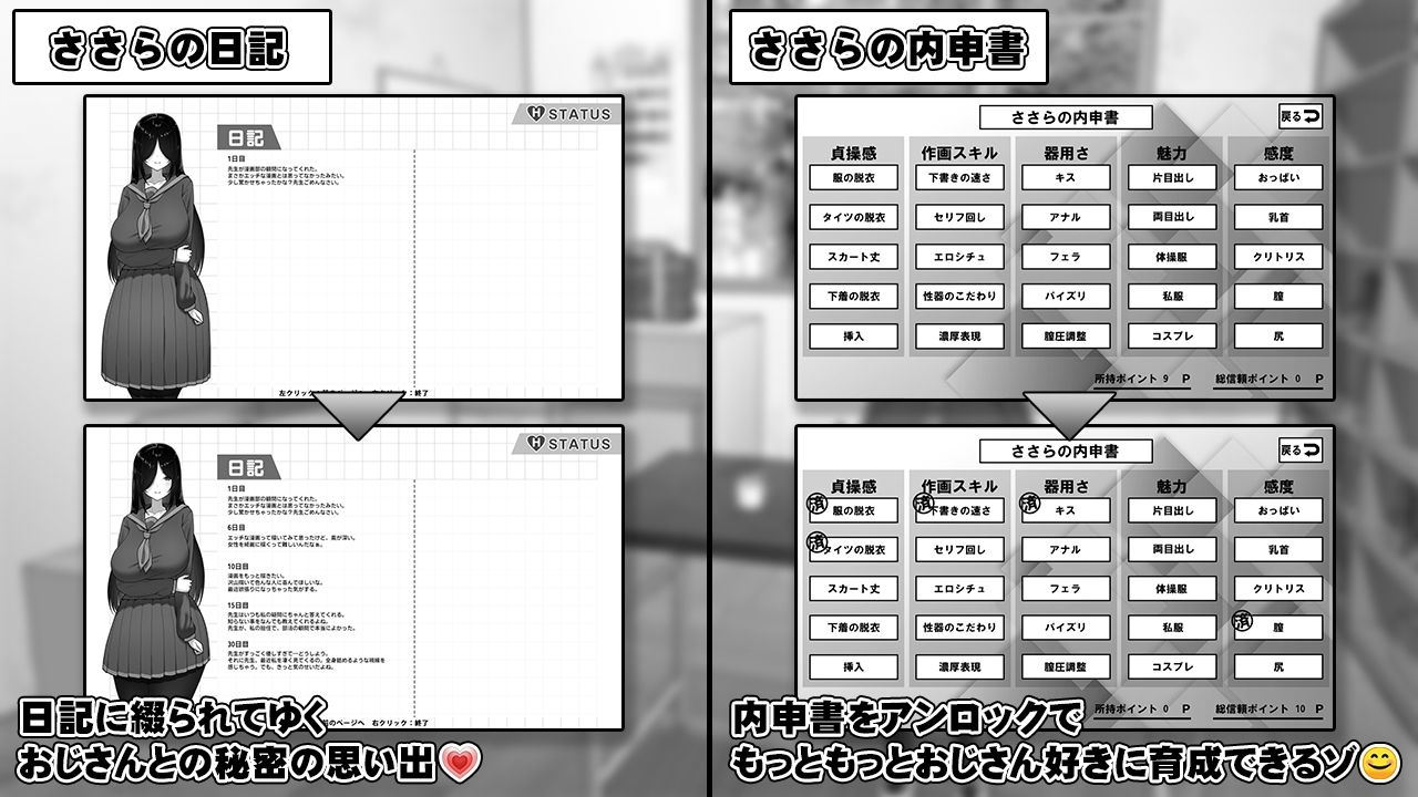 漫研顧問は佐伯ささらを支えたい