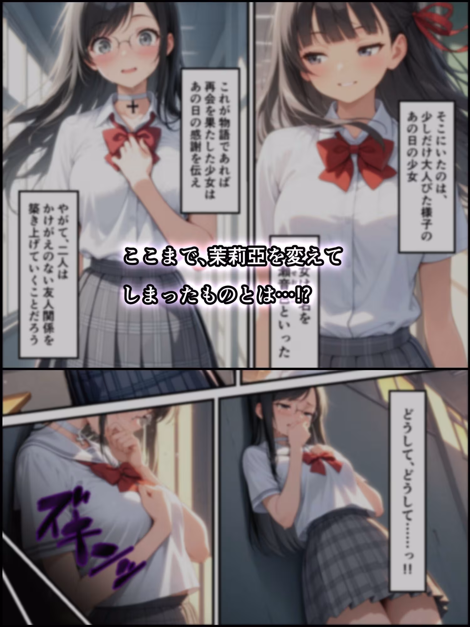 蝕宴のコラプティオ 大罪の淫魔が覚醒して世界が堕ちるまでの1ヶ月間・後編