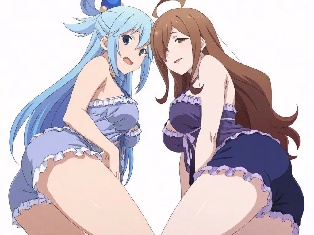 ア〇ア＆ウ〇ズと濃厚エッチCG集 188枚