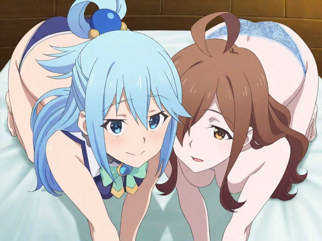 ア〇ア＆ウ〇ズと濃厚エッチCG集 188枚