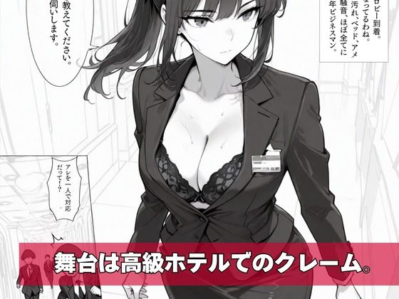 カスハラ対応専門社員しらいさんVoL.02 〜高級ホテル編〜