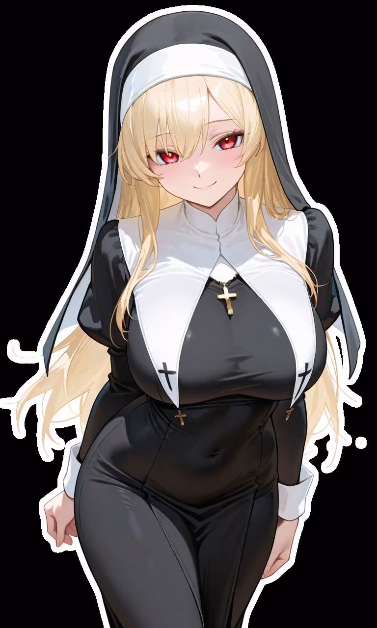 ドスケベ聖女様は処女だけは捧げたくない〜でも愛には勝てずに中出しさせてしまったようです〜【男性受け/痴女/ファンタジー】