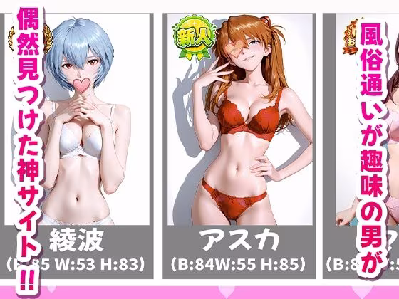 極上デリヘル〜新人デリヘル嬢を呼んでみたらエヴ〇キャラが来て神サービスだった件〜