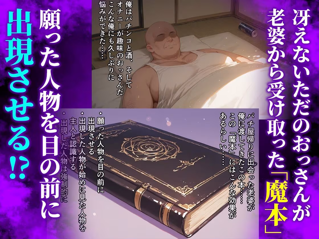 【マンガ】誰でも召喚できる魔本で爆乳アイドルを発情オナペットにした話〜唯・美嘉〜