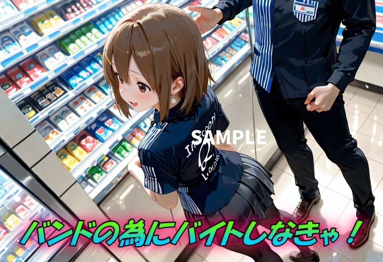 コンビニバイトで雑魚まんこを徹底指導！