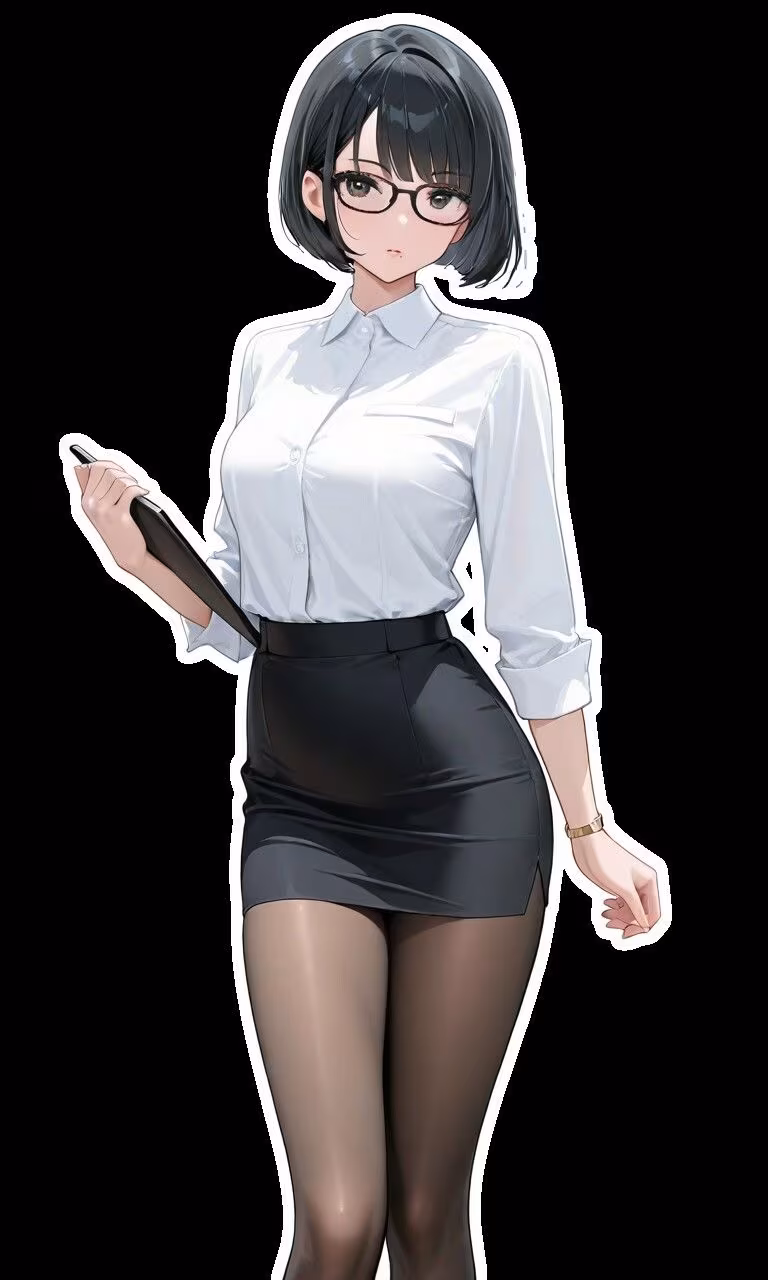 【KU100/1時間】巨乳秘書の強●射精管理の日々 〜高身長ミニスカ美女は愛する社長に全てを捧げたい〜【男性受け/ラブあま】