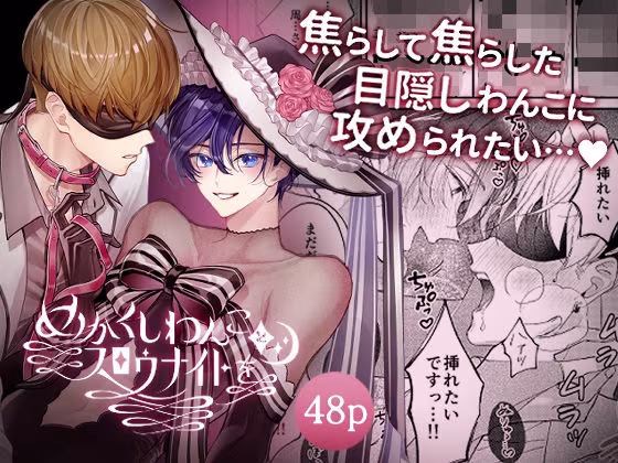 めかくしわんことスロウナイトを