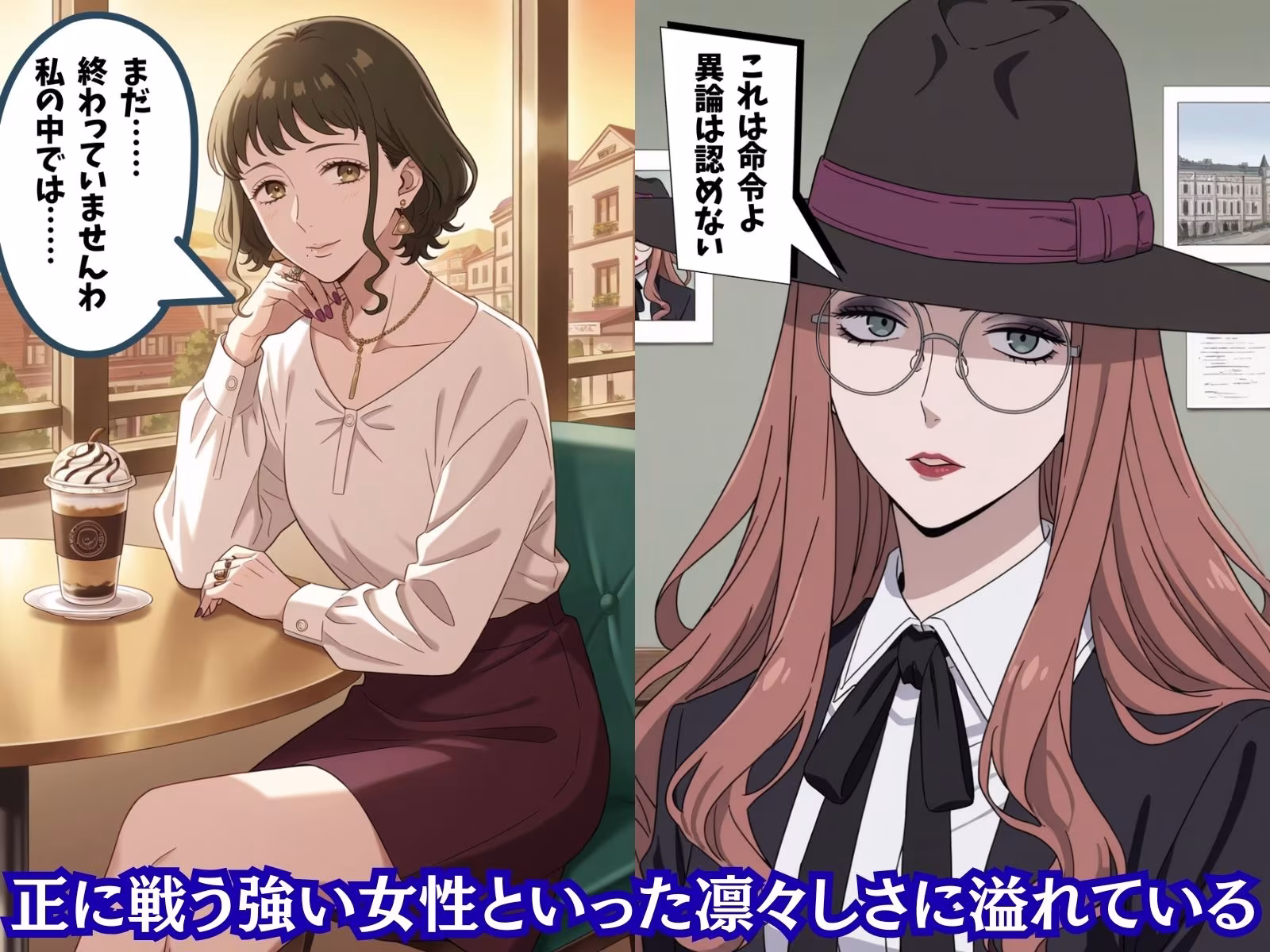 もしもあらゆるお堅い属性の女性を〇〇の力で強●的に快楽堕ちさせたら？