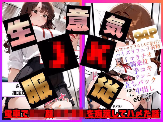 【速報】【JKが痴●被害に！】日々痴●被害に遭ってる さきさん［18歳］推定Gカップのまんこに男性が精子を中出しする事件。彼氏がいるのに性被害に逢う。