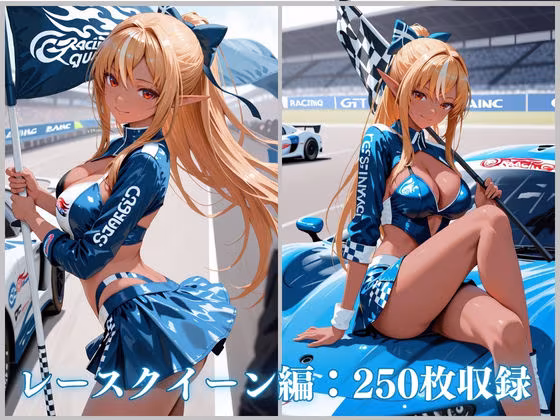 逆バニー＆レースクイーンえっち 不知火フレ〇編 CG集500枚