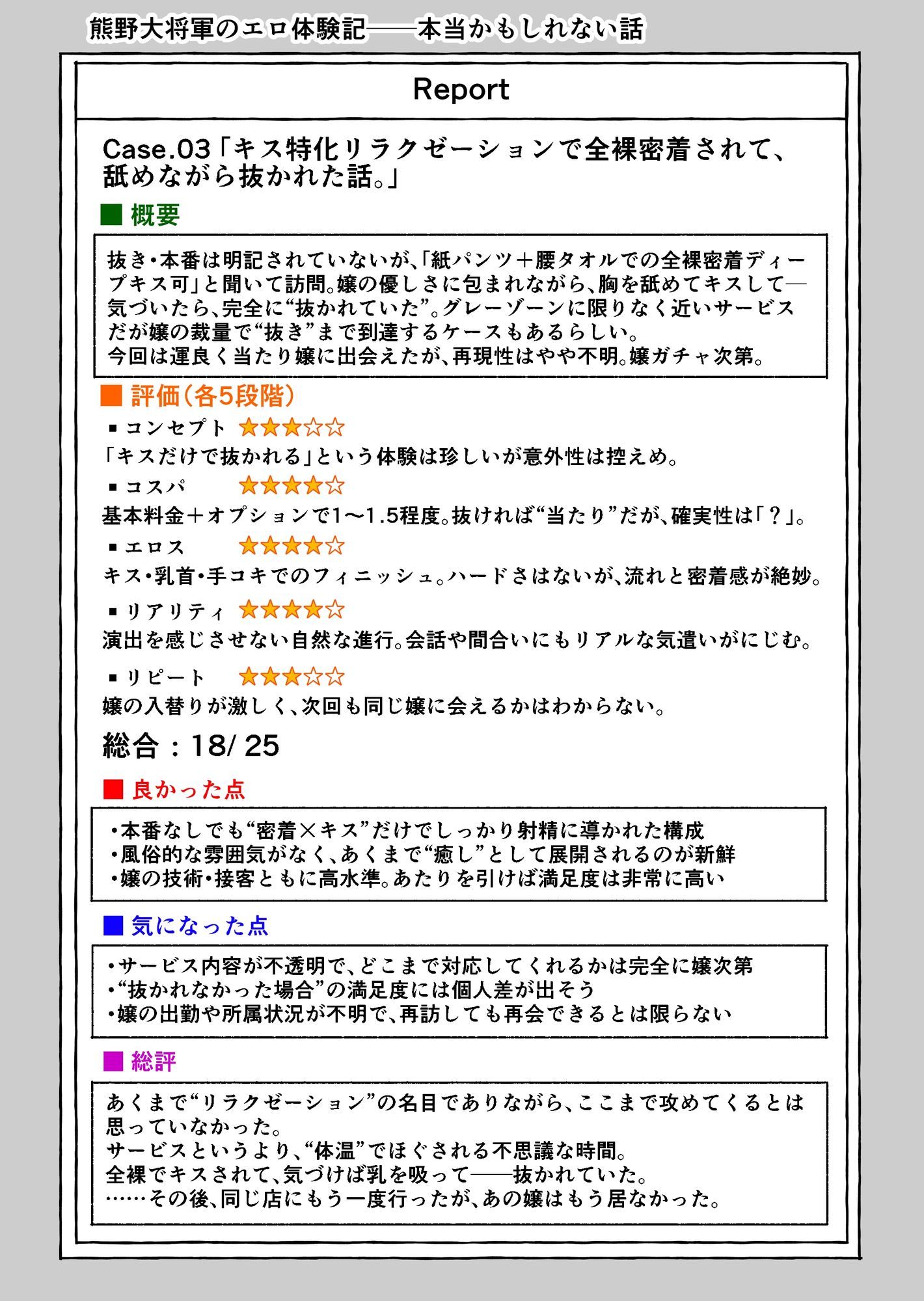 熊野大将軍のエロ体験記  本当かもしれない話