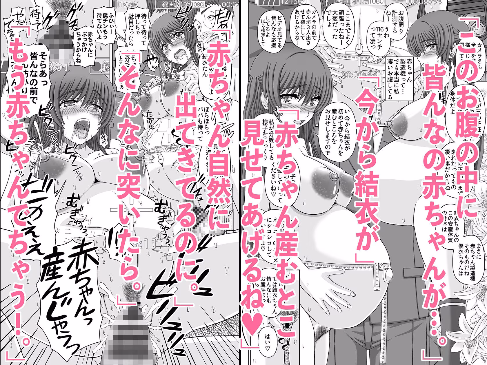 委員長はクラスの妊娠ペット4