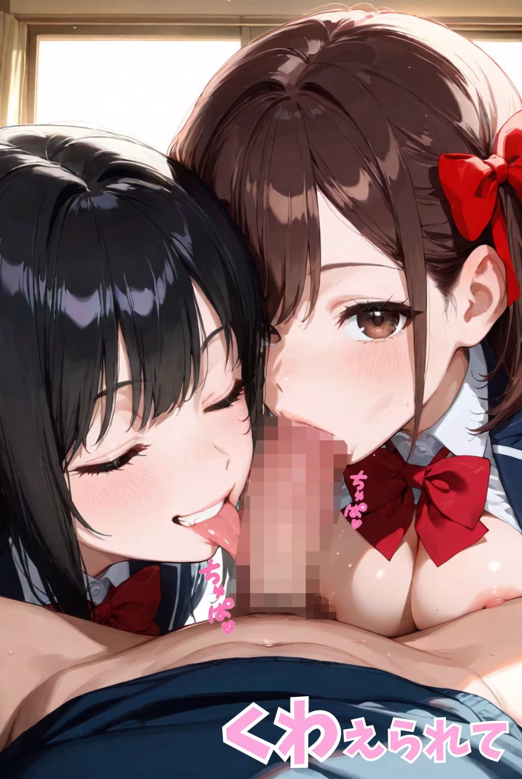 女子だらけのクラスで僕だけ男子  放課後の誘惑密着ハーレム