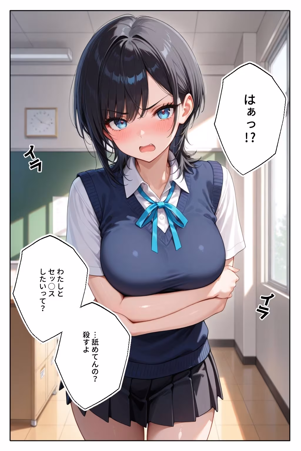 中指立てたらわからされた