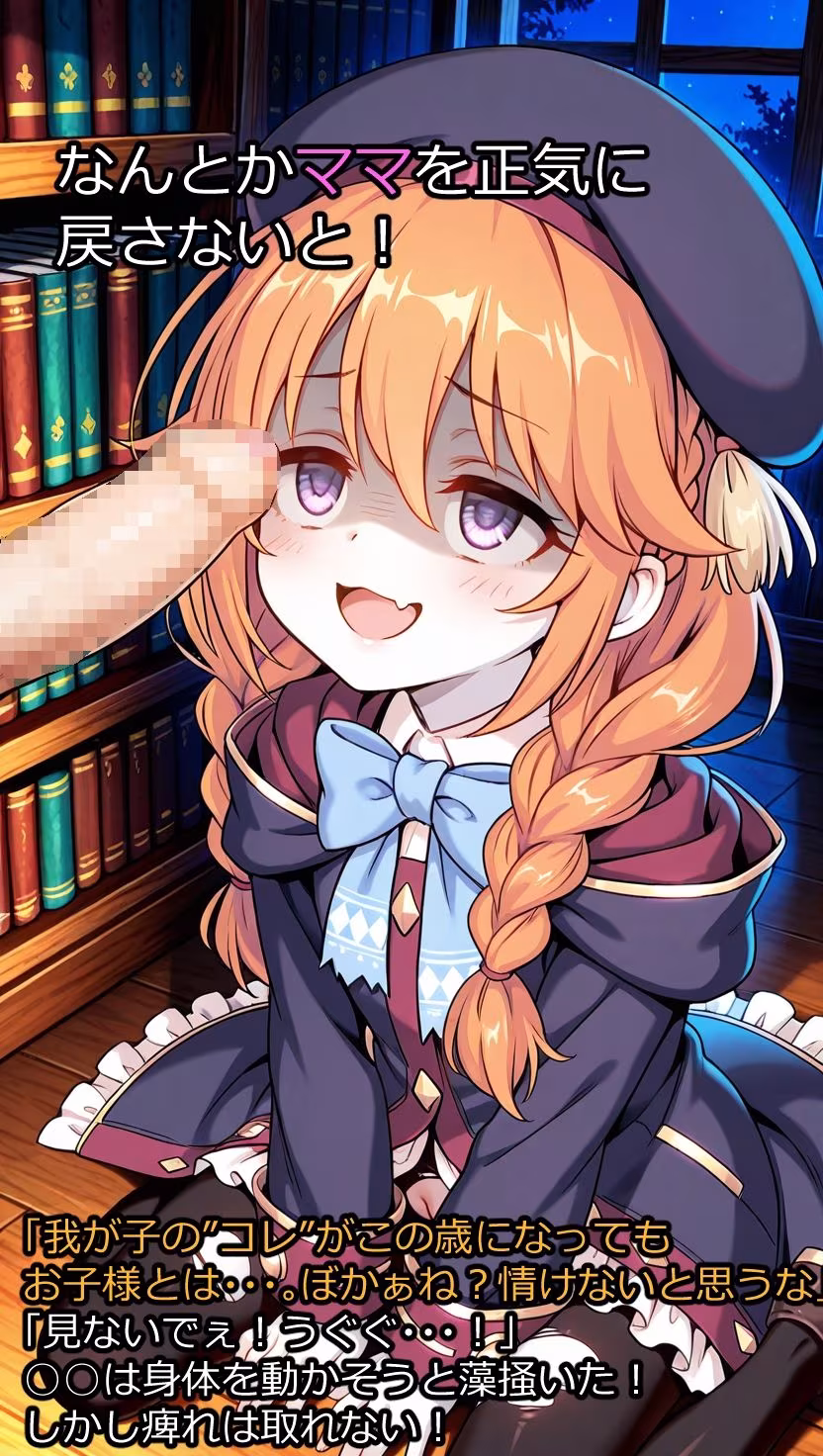 もんくえ風ママとバトル2