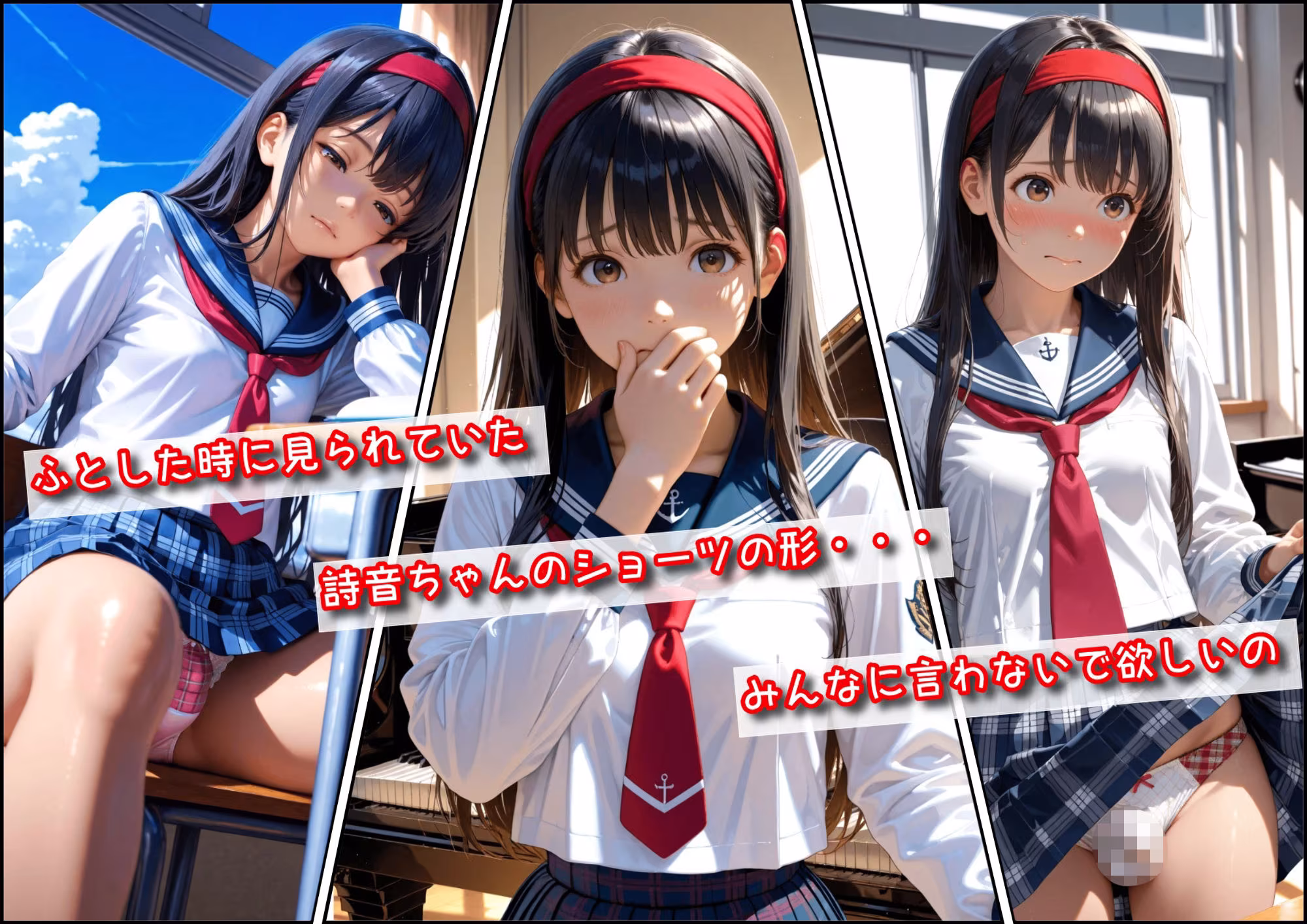 男の娘とバレてしまって（詩音編）