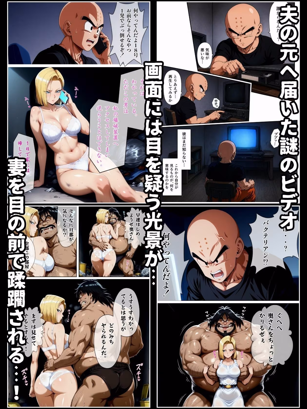 ゴミ部屋招待 カエッテキタバクテリアン 【いいなり人妻0泊2日】