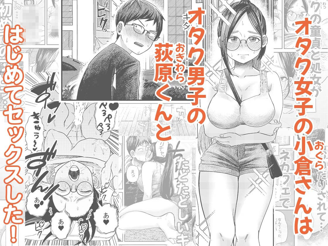 オタク同士の童貞処女がはじめてのセックスをする話 2