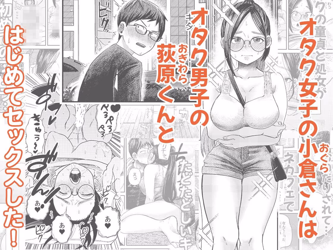 オタク同士の童貞処女がはじめてのセックスをする話 2