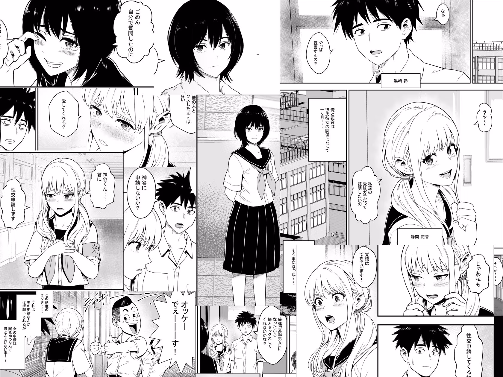 男女性交機会均等法