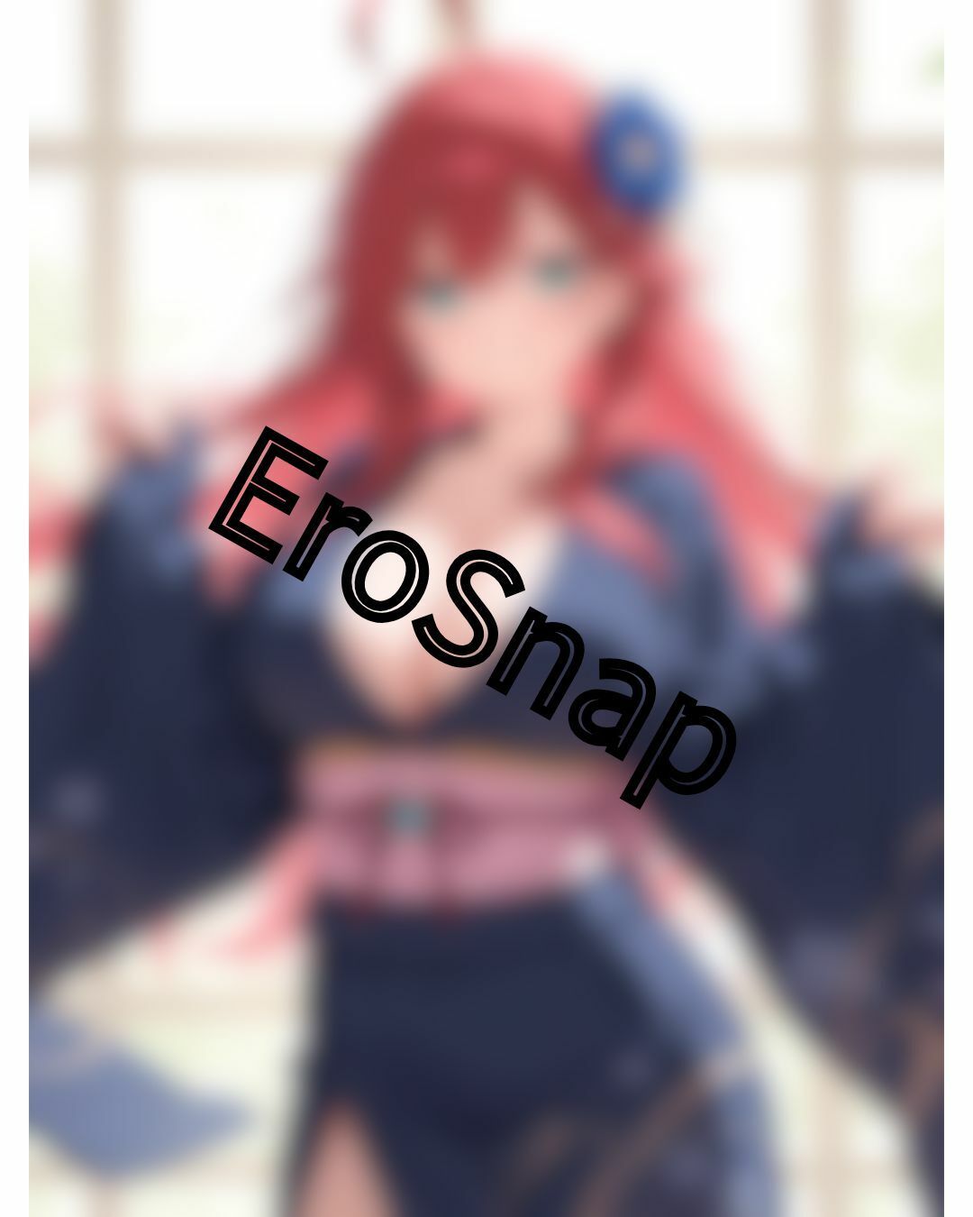 着物と巨乳の女の子たち（80枚）